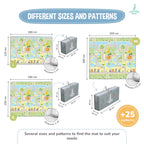 Krabbelmatte Baby Faltbar Spielmatte Kinder Spieldecke 150x180x1cm Krabbeldecke Für Baby - Babymatte Kindermatte - Schaumstoffmatte Kinderteppich- Spielteppich - Bodenmatte Kinder - Babygeschenk
