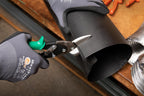 Wiss M7R MetalMaster Blechschere mit Hebelübersetzung, Rechts und Gerade Schneidend, 234 mm