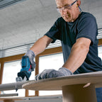 Bosch Professional 12V System Akku Säbelsäge GSA 12V-14 (Schnitttiefe Holz/Metallprofile: 65/50mm, inkl. 2 Sägeblätter, ohne Akku/ Ladegerät)