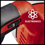 Einhell Akku-Farbmörtelrührer TE-MX 18 Li-Solo Power X-Change (Li-Ion, 18 V, Drehzahl-Elektronik für material- & anwendungsgerechtes Arbeiten, ohne Akku und Ladegerät)