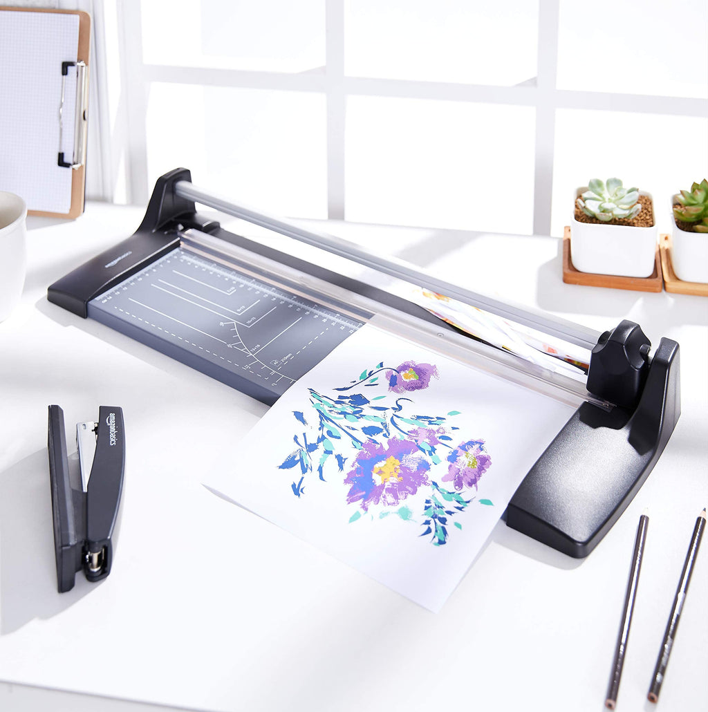 Amazon Basics Papier Rollenschneider, A3-Format