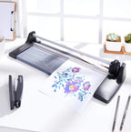 Amazon Basics Papier Rollenschneider, A3-Format