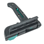 wolfcraft Gipskarton-Schneider mit Schiene I 4014000 I Ritzen, Brechen und Schneiden von Gipskarton in einem Durchlauf