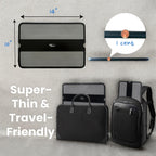 MAX SMART Laptop-Schoßpolster Laptop Underlay Notebook Cushdesk Kniekissen Unterlage mit Retractable Mouse Tray