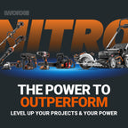 WORX Nitro WX531.9 Akku Kreissäge 20V – Leistungsstarke Bürstenlose Kreissäge für exakte, gerade Schnitte – Schneidet mühelos Holz, Metall, Fliesen & Plastik – ohne Akku & Ladegerät