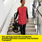 Kärcher Sauger T 11/1 Classic HEPA Re!Plast, leichter Staubsauger, Behälter: 11 l, Leistung: 850 W, Schalldruckpegel: 61 db(A), Gewicht: 4,2 kg, Kabel: 7,5 m, HEPA-14-Filter, Behälter mit Rezyklat