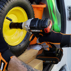 WORX WX272.9 Nitro Bürstenloser Akku Schlagschrauber 20V - 300Nm, Mit Variablem 3-Gang-Getriebe Und LED-Licht - Ideal Für Diverse Schraubarbeiten - Ohne Akku Und Ladegerät
