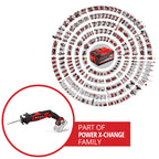 Einhell Akku-Universalsäge TE-AP 18/13 Li-Solo Power X-Change (18 V, 13 mm Hubhöhe, 50 mm Schnitttiefe Holz, handliches Design, inkl. Zubehör, ohne Akku)