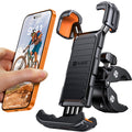 andobil 2026 Handyhalterung Fahrrad [ Top Verarbeitet ] 165 km/h Stoßfest [ 1s Einhandbedienung ] Universal Handyhalterung Motorrad 360° Handyhalter Fahrrad für iPhone 17/16/15 Pro Max Samsung S25