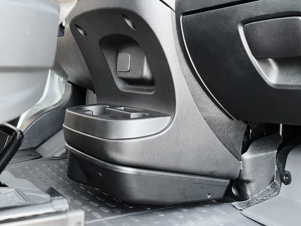 ETON UG FIAT SUB 6A – Aktivsubwoofer kompatibel mit FIAT Ducato III (auch Serie 8), aktive Bassbox bestückt mit 15 cm / 6“ Woofer und 160 Watt Verstärker, Plug & Play Einbau