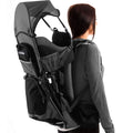 Luvdbaby Kraxe Kindertrage bis 18 Kg - Ergonomisch Kindertragerucksack für Kinder - Premium Toddler Carrier - Baby Tragerucksack - Babytrage Rückentrage Kleinkind - Rucksack mit Kindersitz