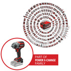 Einhell Professional Akku-Schlagschrauber TP-CW 18/750-C Li BL-Solo Power X-Change (18 V, 750 Nm Drehmoment, 1000 Nm Lösemoment, Brushless, Außenvierkant-Aufnahme, ohne Akku)