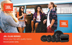JBL Club A5055 5-Kanal Endstufe Auto - KFZ Autoradio Verstärker 4 x 50 Watt RMS + 1 x 500 Watt RMS für Auto Lautsprecher & Subwoofer
