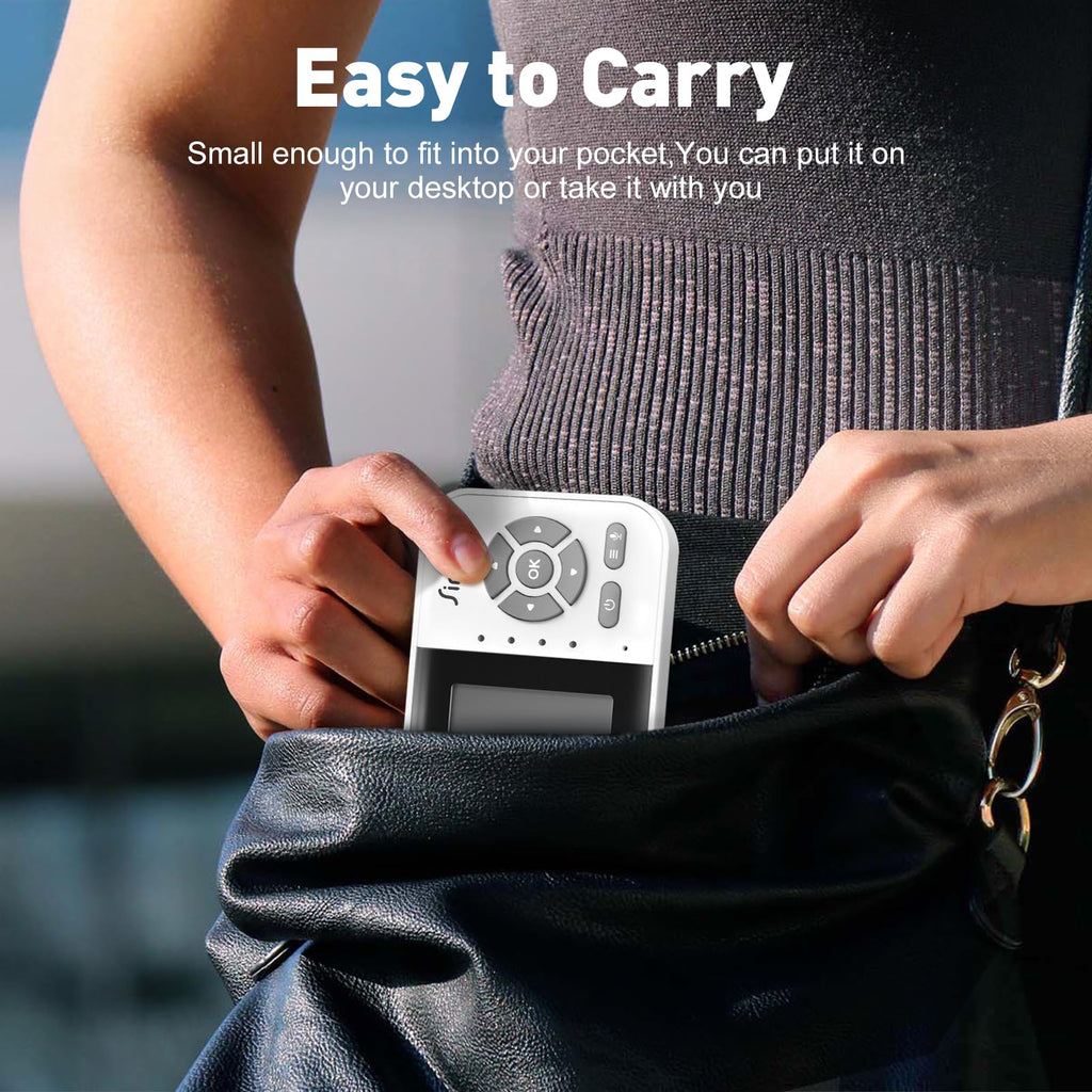 Simyke Baby Video Monitor, WiFi Baby Kamera, 2,8 Zoll Display und App-Steuerung, 1000 Fuß Lange Reichweite, 2-Wege-Gespräch, automatische Nachtsicht, Alarm