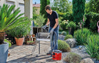 Einhell Aschesauger TC-AV 1718 D (1.200 Watt, Saugleistung 170 mbar, 18 l Weißblech-Auffangbehälter m. Schnellverschlüssen, Feinstaubvorfilter, Filterkartusche)
