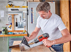 Einhell Heißluftpistole TE-HA 2000 E (2.000 W, 3 Temperaturstufen 50-550°, Luftmengenschalter, Kaltstufe, inkl. umfangreiches Düsenzubehör & Koffer)