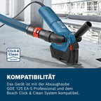 Bosch Professional Winkelschleifer GWS 7-125 (Scheiben-Ø 125mm, Leistung 720 Watt, inkl. Zusatzhandgriff, Aufnahmeflansch, Schutzhaube, Spannmutter, Zweilochschlüssel)