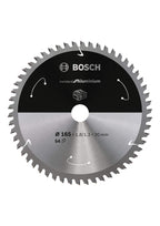 Bosch 1x PRO Aluminium Kreissägeblatt für Akku-Handkreissägen (für Aluminium, Nichteisenmetalle, Ø mm, Professional Zubehör Handkreissäge)
