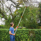 WOLF-Garten - 2-schneidige Baumschere POWER DUAL CUT RR 400 T; 73ACA002650, Aluminium / Rot / Gelb
