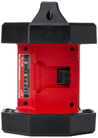 Milwaukee M18 AL-0 Strahler, M18AL-0, Rot/Schwarz