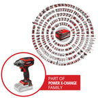 Einhell Professional Akku-Schlagschrauber TP-CI 18/220 Li BL-Solo Power X-Change (18 V, 220 Nm, Brushless, Innensechskant-Aufnahme, Drehzahlregulierung, ohne Akku)