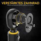 Drehmomentschlüssel Fahrrad & Motorrad, 1/4 Zoll, inklusive 15 teiliges Set Innensechskant Hex und Torx Bits, Messbereich 2-26 Nm mit Verlängerungsstange, torque wrench set Für Rennrad und mehr