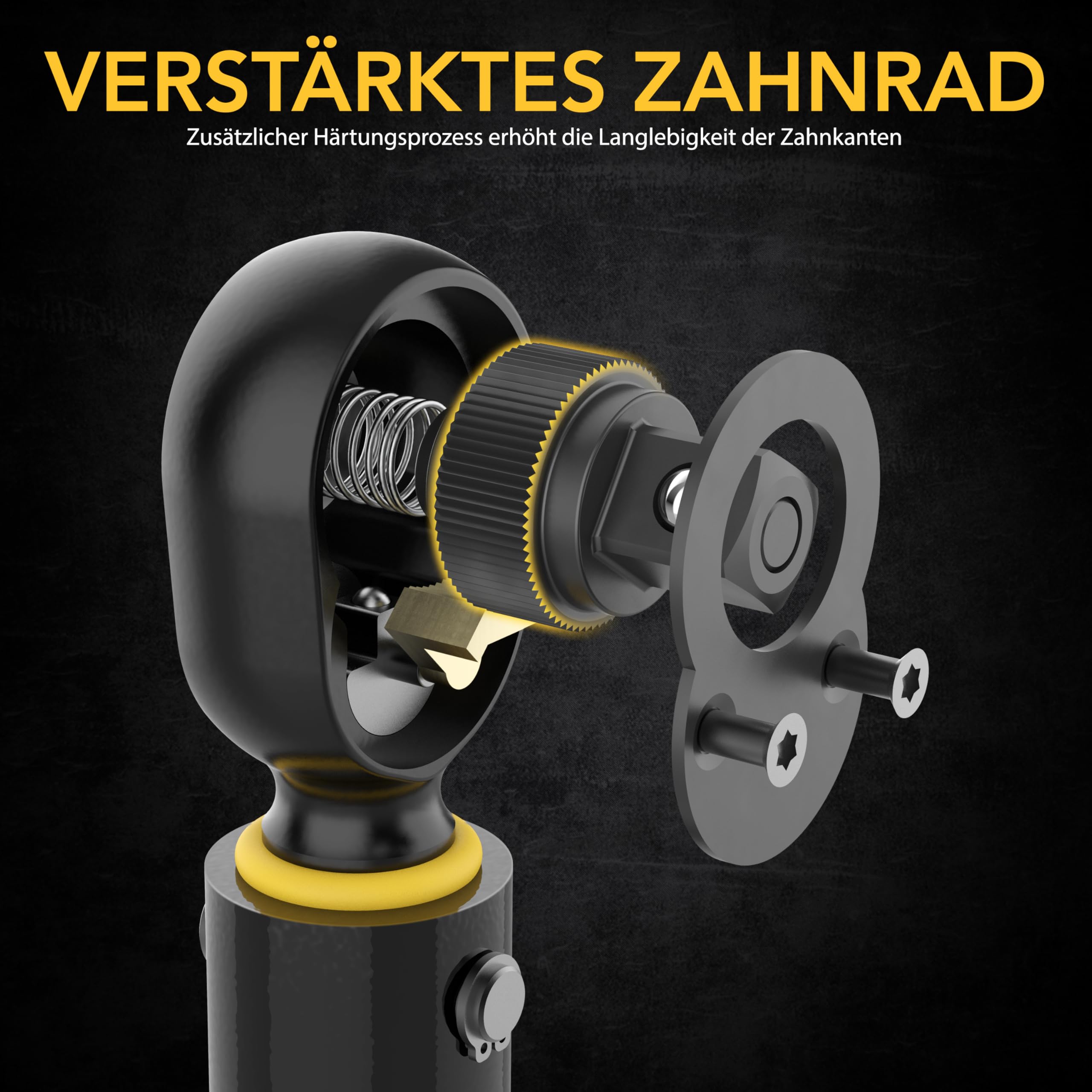 Drehmomentschlüssel Fahrrad & Motorrad, 1/4 Zoll, inklusive 15 teiliges Set Innensechskant Hex und Torx Bits, Messbereich 2-26 Nm mit Verlängerungsstange, torque wrench set Für Rennrad und mehr