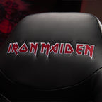 SUBSONIC Iron Maiden - Gaming-Stuhl - Bürostuhl - Schwarz - Größe S/M
