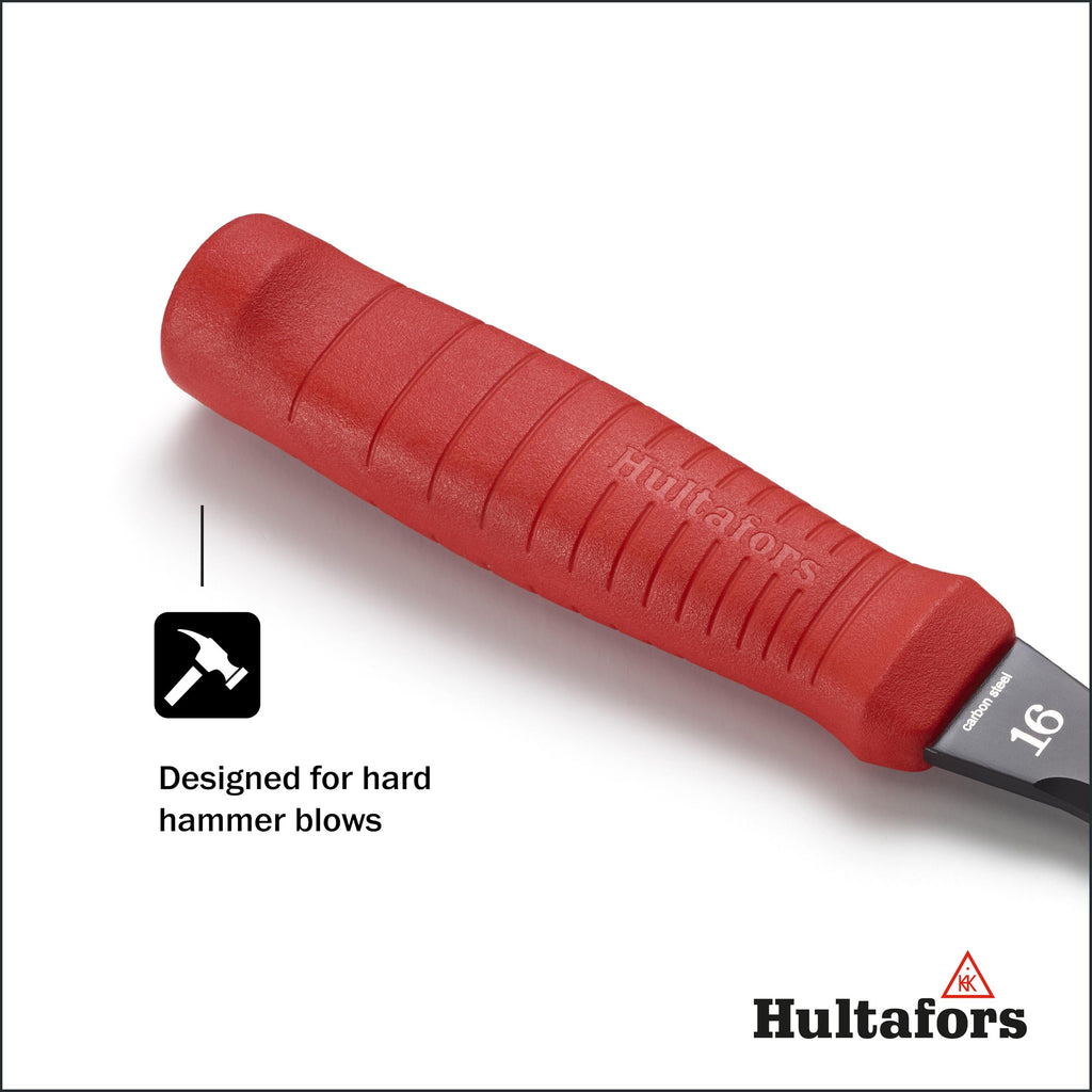 Hultafors 390053, Stemmeisen EDC 18, Stechbeitel(18 mm)