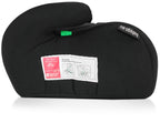 babyGO Sitzerhöhung Booster nach neuer I-Size Norm - Kindersitzerhöhung - Kindersitz/Autositz für Kinder (125-150 cm) Schwarz