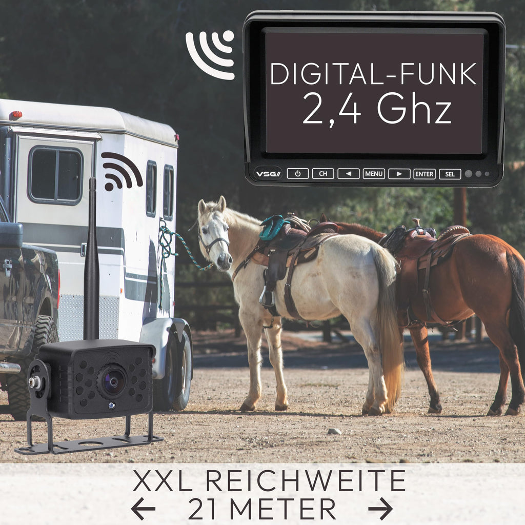 VSG24 Erweiterungs-Funk Rückfahrkamera Element HD Wired