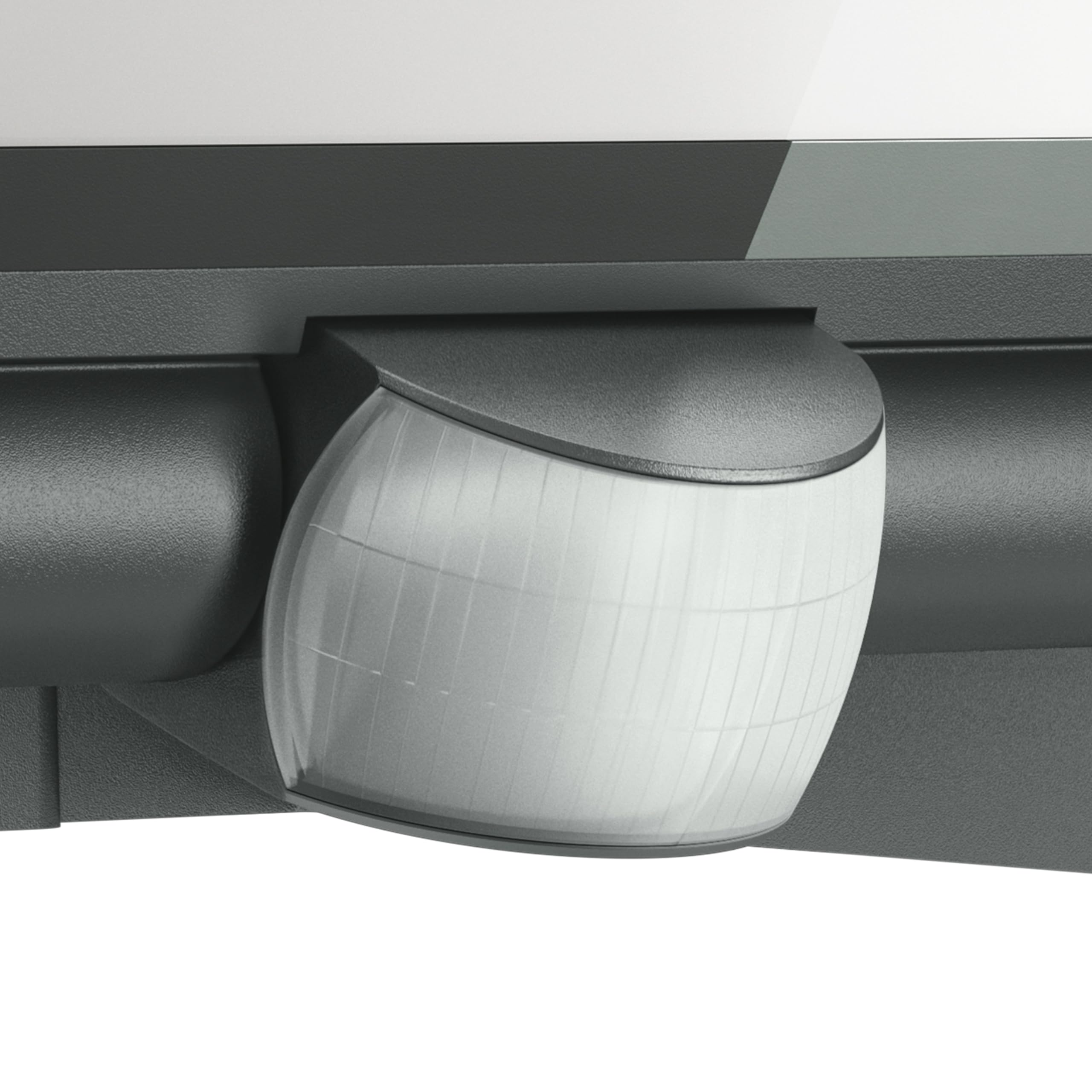 Steinel LED-Außenstrahler XLED ONE XL S Anthrazit, 180°-Bewegungsmelder, 42,6 W, 4200 lm bei 3000K, Aluminium, für Zufahrt, Hof und Garten, 065263