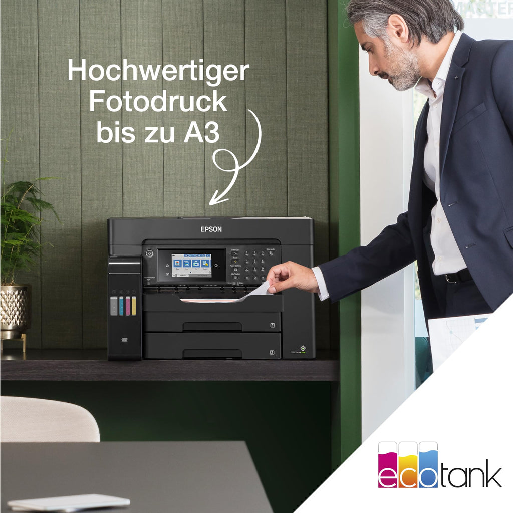 EcoTank ET-16605 DIN-A3+-Multifunktions-Wi-Fi-Tintentankdrucker mit Fax