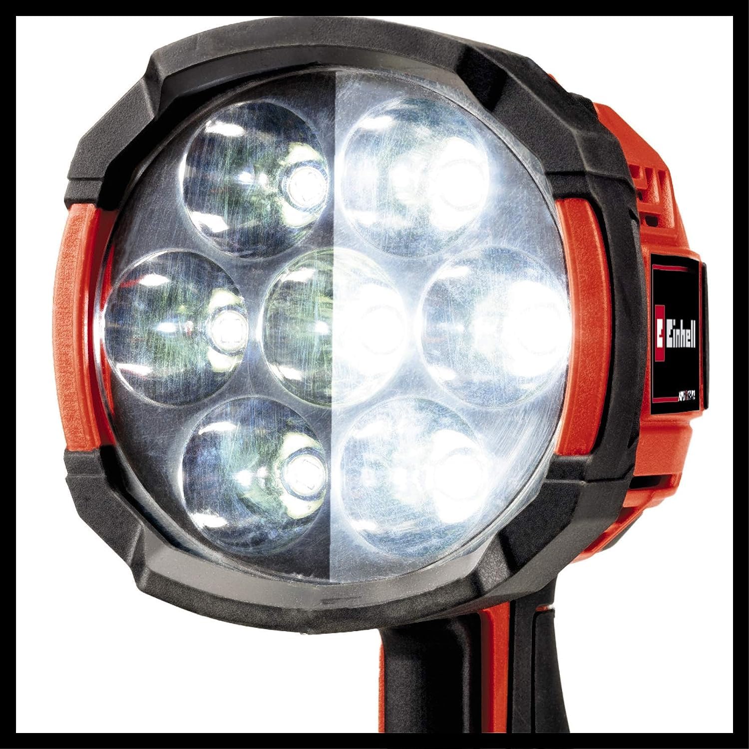 Einhell Akku-Lampe TE-CL 18/2500 LiAC-Solo Power X-Change (LiIon, 18V, 2500lm Lichtstrom durch 7 LEDs, 6500K Lichttemperatur, Stativgewinde, ohne Akku und Ladegerät)