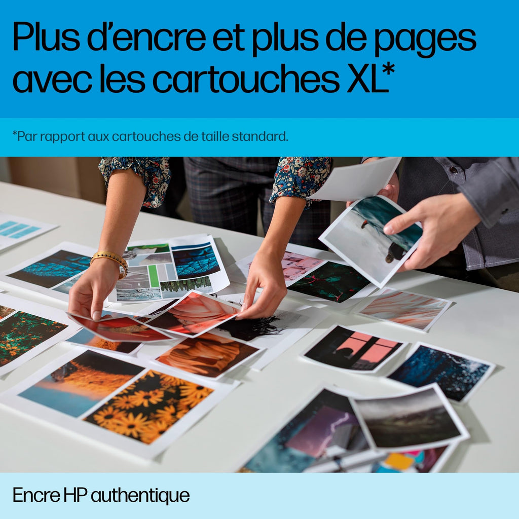 HP 3JA30AE Tinte, Schwarz, XL