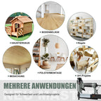 NEU MASTER Druckluftnagler, 2 in1 Drucklufttacker mit Transportkoffer inkl. 800 Nägel und 200 Klammern für Werkstatt und Haus