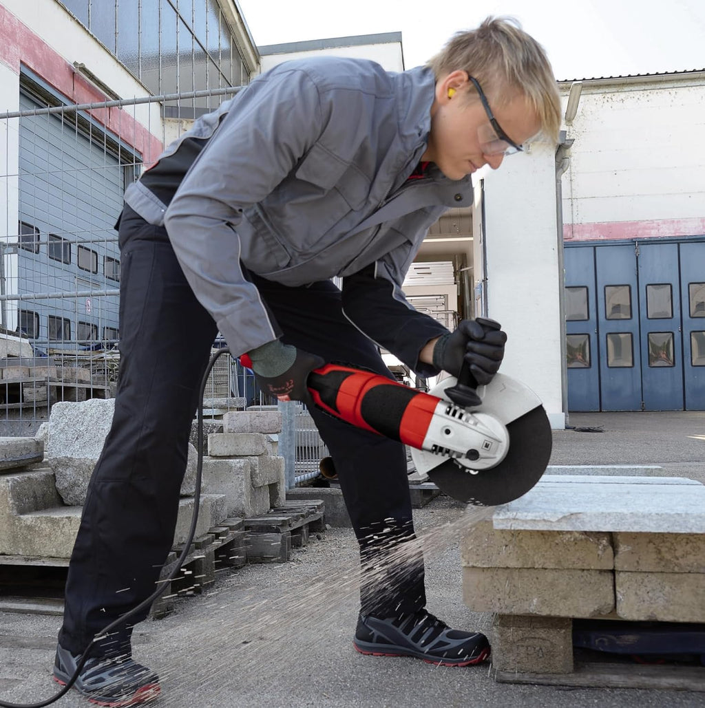 Einhell Winkelschleifer TE-AG 230/2000 (2000 W, Scheibe Ø 230 mm, Softstart, Schutzhaube, ohne Trennscheibe)