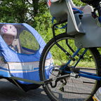 VORCOOL Universal Fahrrad Anhängerkupplung Aluminiumlegierung Linker Fahrrad Anhängerkupplung Adapter Befestigung Adapter für fahrradanhänger