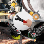 Rybtd Winkelschleifer Stiftschlüssel Universal Verstellbar Zapfenschlüsse Stirnlochschlüssel 8-48 mm Schraubenschlüssel Einstellbar mit Innensechskantschlüssel und 2 Flansch