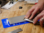 DMT Dia-Sharp® Diamant Schleifstein 8" Extra-Extragrob | Messerschärfer in Profiqualität | 20cm Wetzstein für Messer und Werkzeuge | Made in USA | D8XX