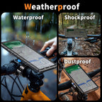 Cozycase 1 Sekunde zum Entsperren oder Verriegeln - Handyhalterung Fahrrad für Samsung Galaxy S25 Ultra Wasserdicht -Bike Phone Holder Mount Handy S 25 Halterung Motorrad Lenker Rennrad MTB Waterproof
