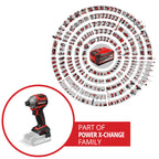 Einhell Professional Akku-Schlagschrauber TP-CI 18/250-C Li BL-Solo Power X-Change (18 V, 250 Nm Drehmoment, Brushless, Innensechskant-Aufnahme, LED-Licht, ohne Akku)