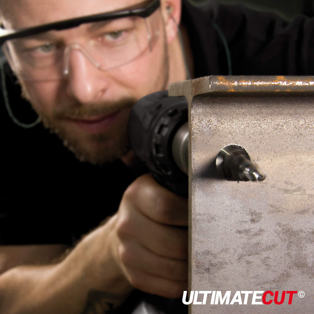 RUKO ULTIMATECUT Multidrill-Satz HSS RUnaTEC in Kunststoffkassette, HSS RUnaTEC Beschichtung, revolutionäre Schneidengeometrie, 3-teilig