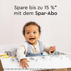 LILLYDOO Baby Feuchttücher mit 99% Wasser, 900 Stück (15 x 60), 100% plastikfreies Tuch, ohne Parfüme & mild wie Watte und Wasser