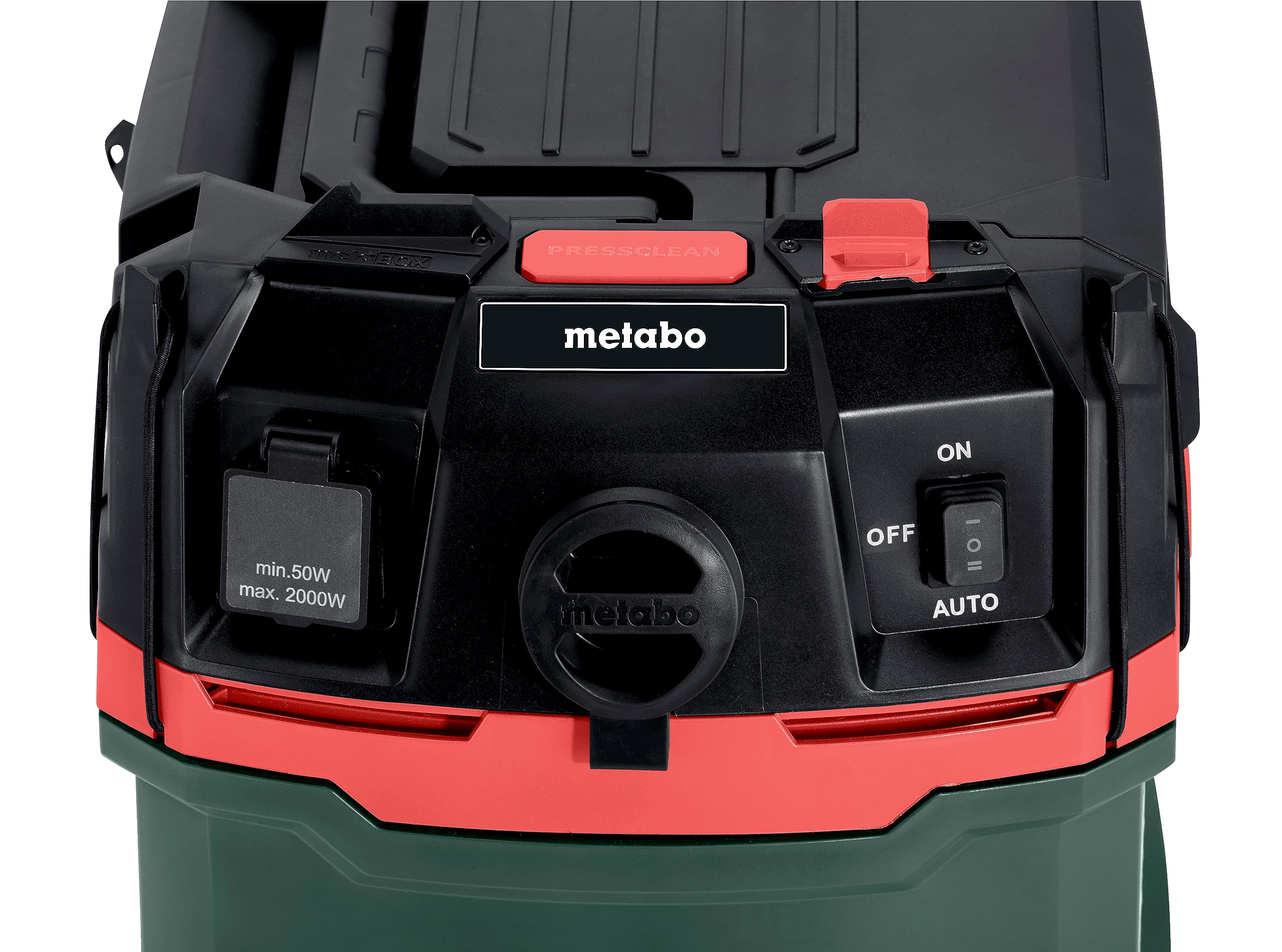 metabo ASA 30 L PC Allessauger – 602086000 – Nass-/Trockensauger mit integrierter Filterabreinigung – 5,5 m Kabellänge