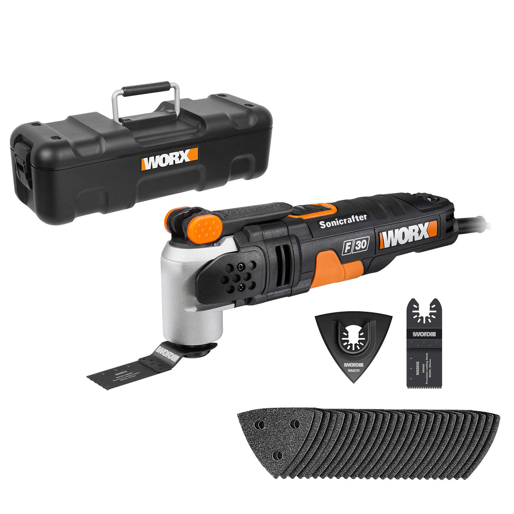 WORX WX680 - Sonicrafter® Hyperlock F30- HTA. Multifunktions-350W