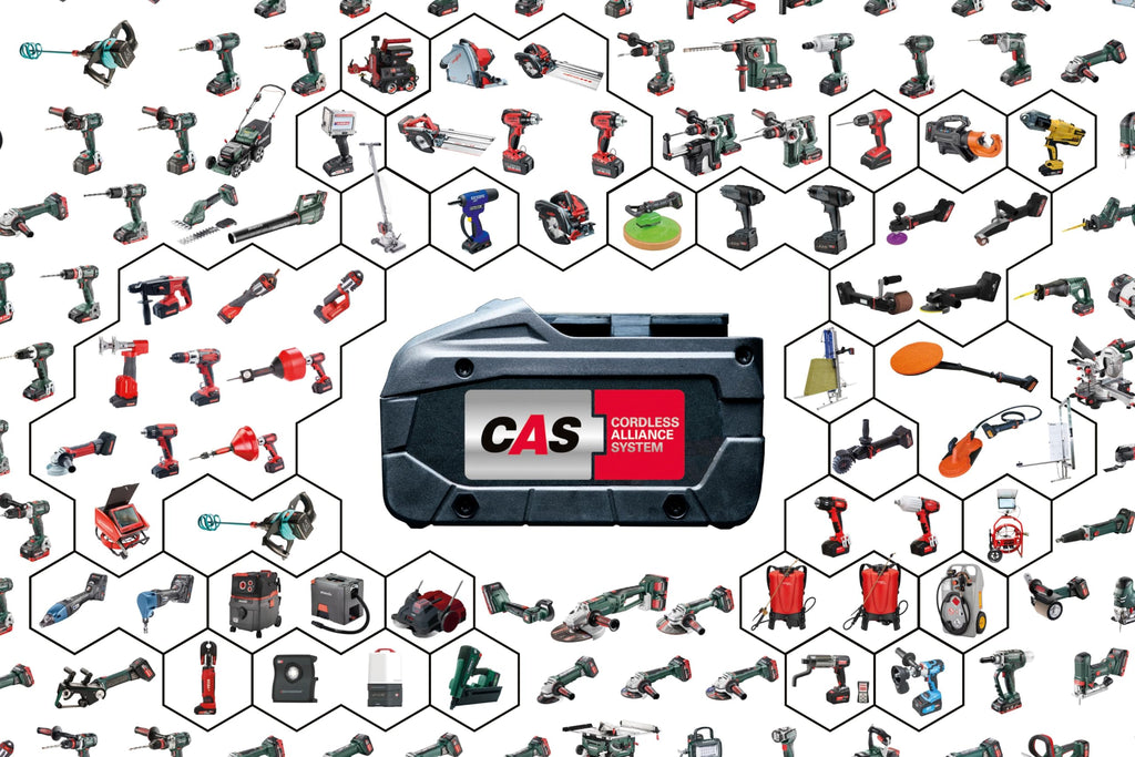 metabo AS 18 HEPA PC Compact Akku-Sauger 18V - Karton- mit manueller Filterreinigung und HEPA Filter - 602029850