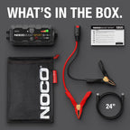NOCO Boost GB20: 500A UltraSafe Starthilfe Powerbank – 12V Lithium-Starthilfegerät & Starterkabel – Tragbarer Booster für Benziner bis 4,0L