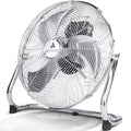 TRESKO AERSON Bodenventilator 60cm | Windmaschine mit 3-Leistungsstufen 200W | Standventilator Ventilator | hoher Luftdurchsatz | robuste Metallausführung | Neigungswinkel ca. 110 Grad