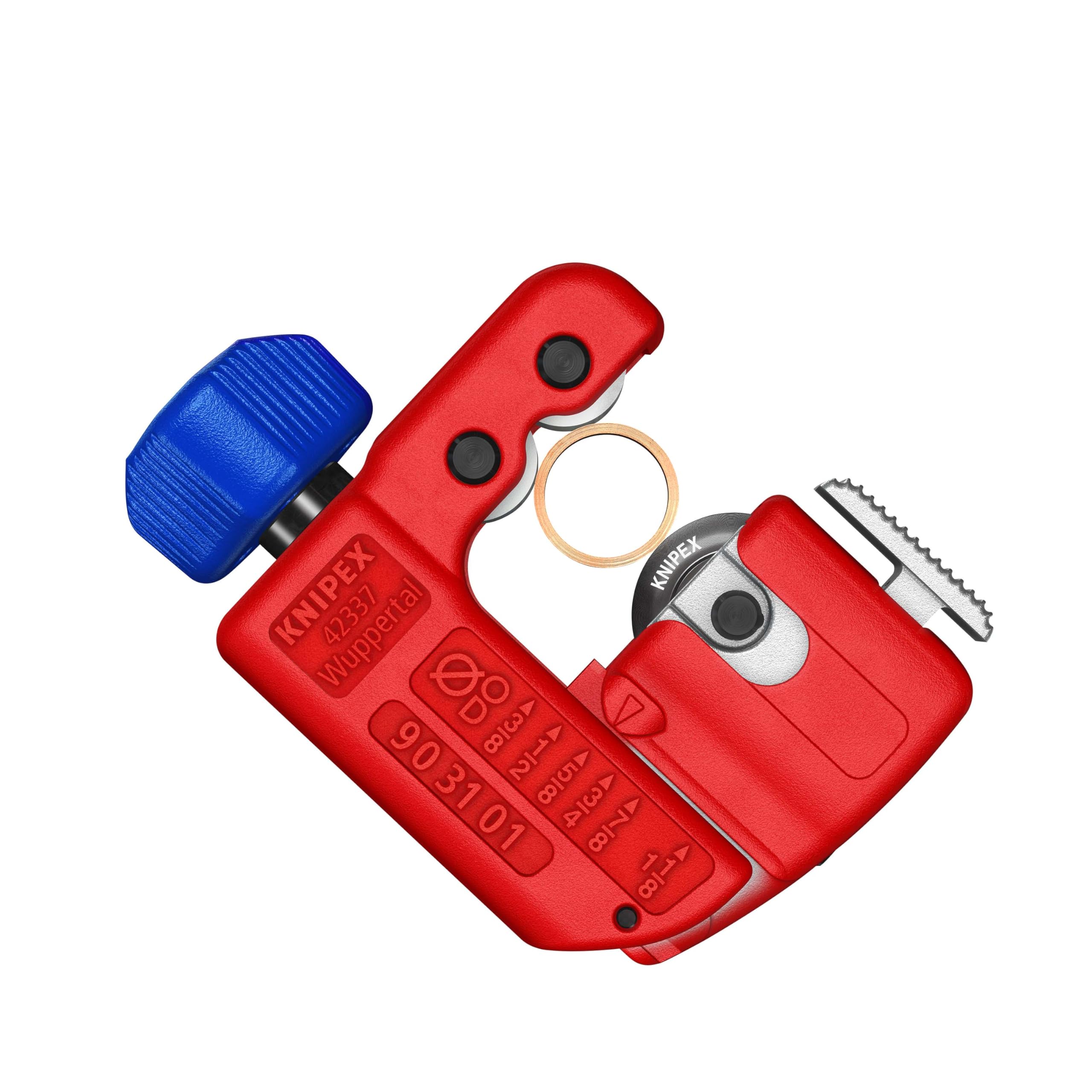 KNIPEX TubiX S Rohrabschneider 77 mm, 90 31 01